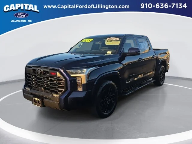Used 2024 Blue Toyota SR5 image 1