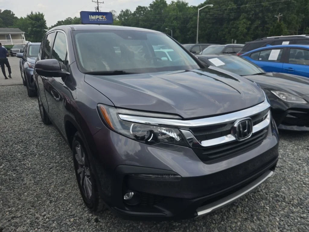 Used 2022 Gray Honda EX-L image 2