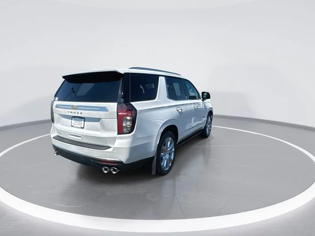 Used 2024 White Chevrolet High Country image 8