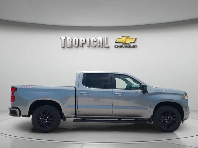 New 2026 Sterling Gray Metallic Chevrolet RST image 6