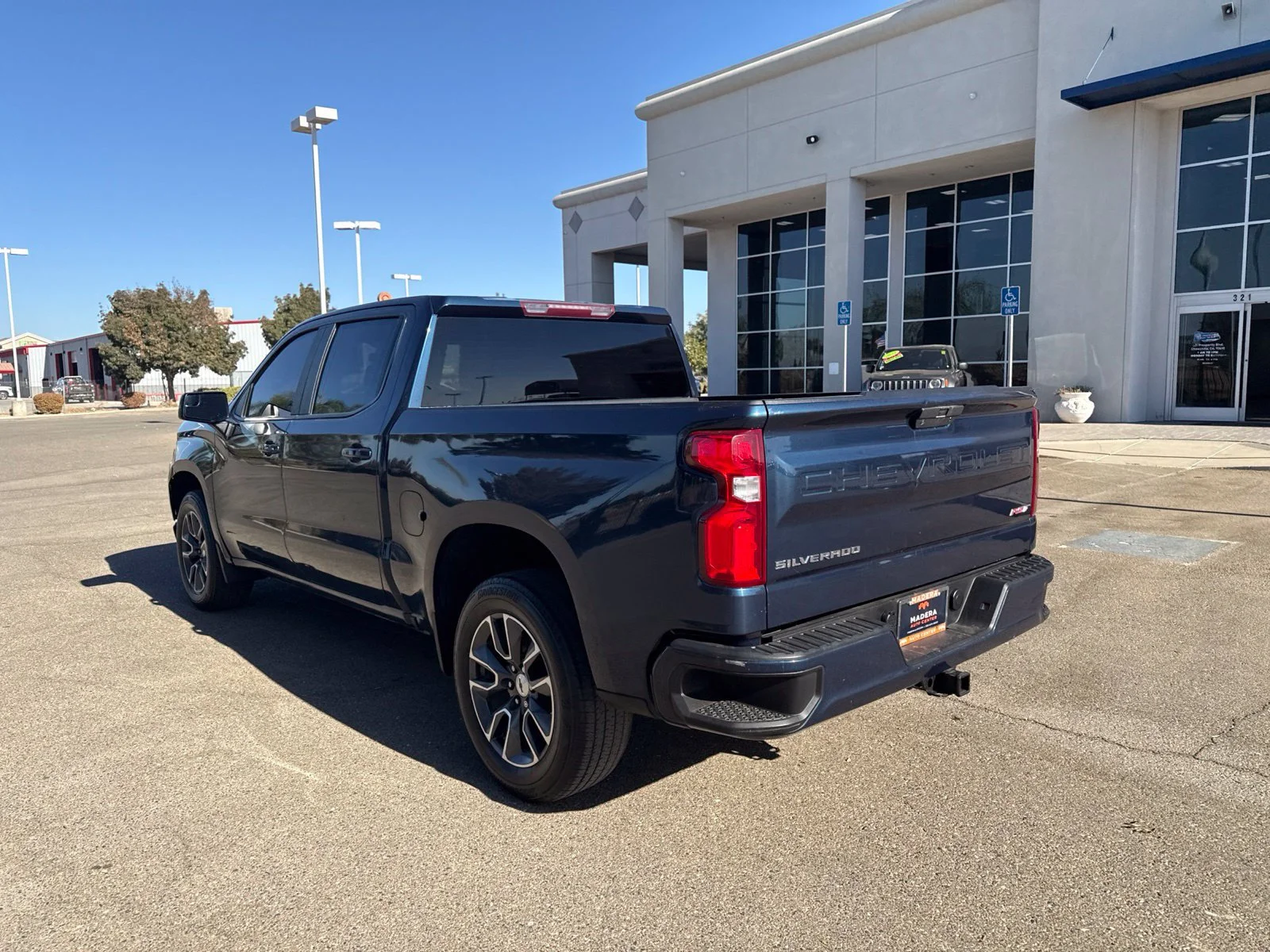 Used 2021 NORTHSKY BLUE METALLIC Chevrolet RST image 5