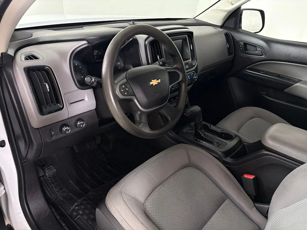 Certified Used 2018 White Chevrolet Work Truck image 22