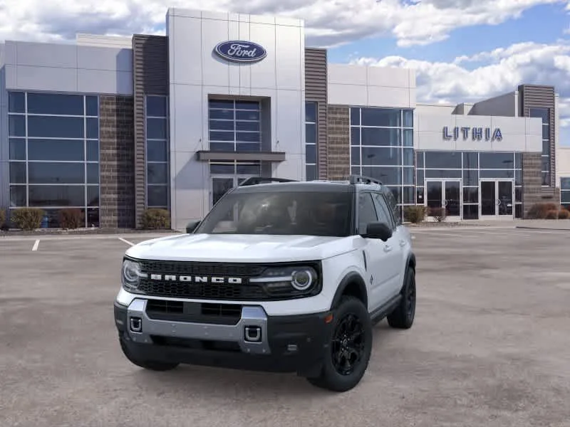 New 2026 Oxford White Ford Outer Banks® image 2