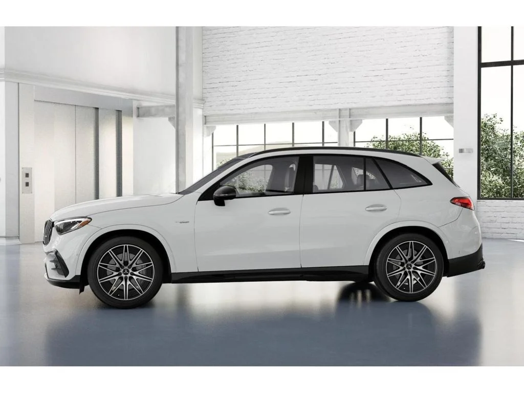 New 2026 White Mercedes-Benz GLC 43 AMG® image 35