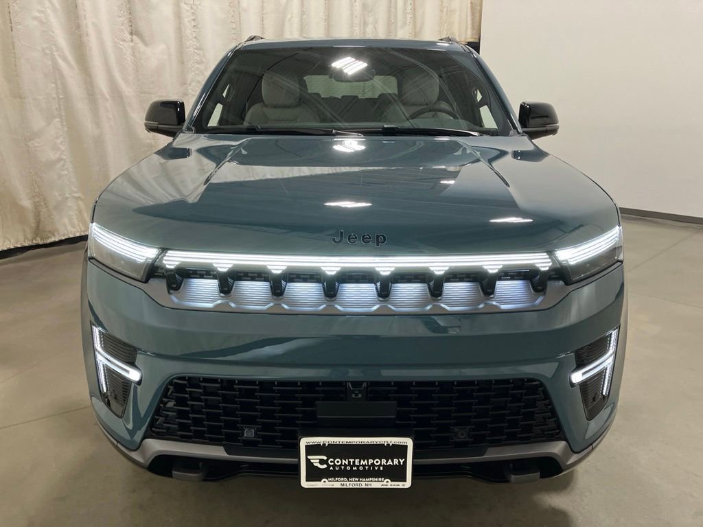 New 2026 Steel Blue Exterior Paint Jeep Limited Altitude image 21