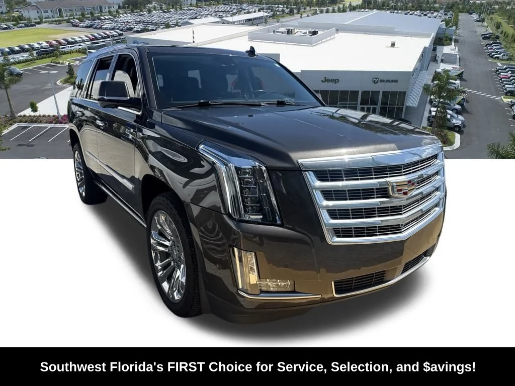Used 2020 Brown Cadillac Premium Luxury image 2