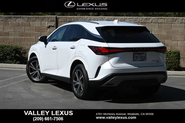 Used 2023 White Lexus 350h Premium image 4