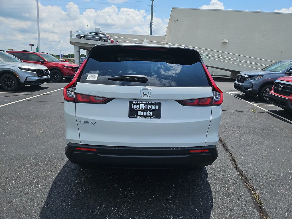 New 2026 Platinum White Pearl Honda EX image 22
