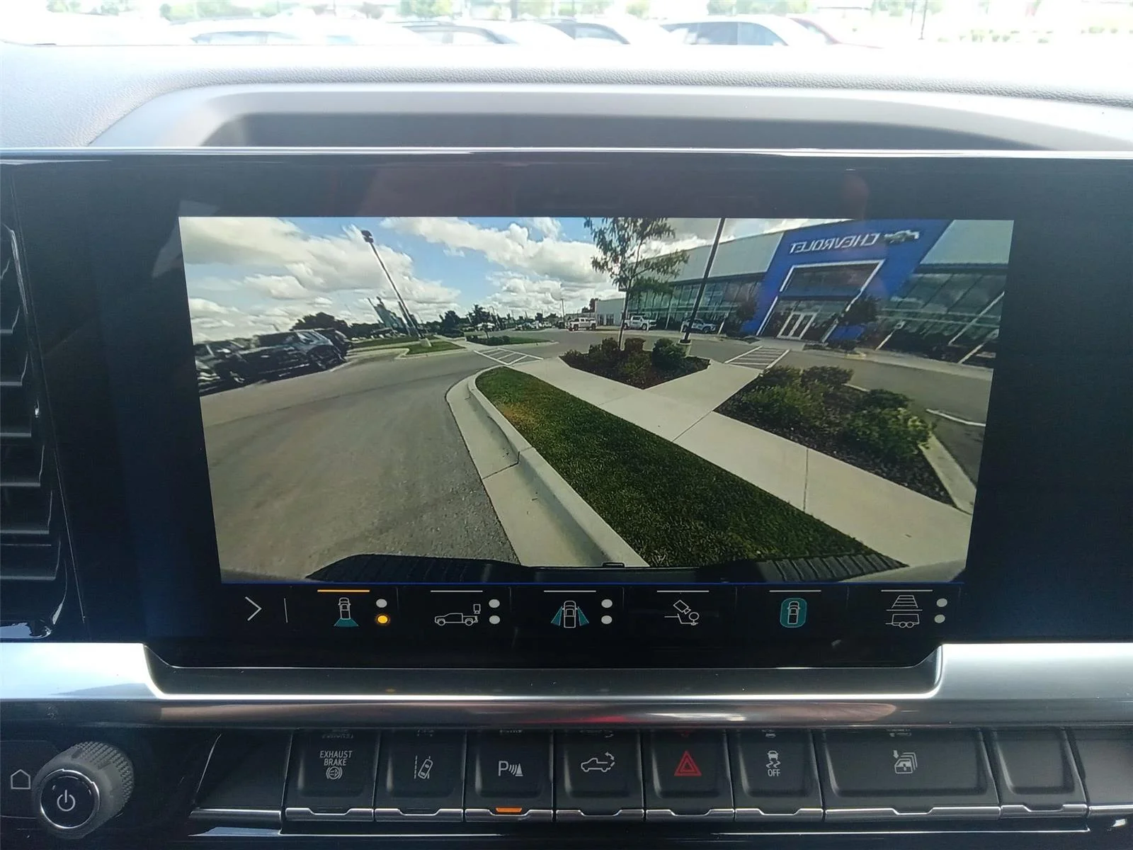 New 2026 Lakeshore Blue Metallic Chevrolet High Country image 18