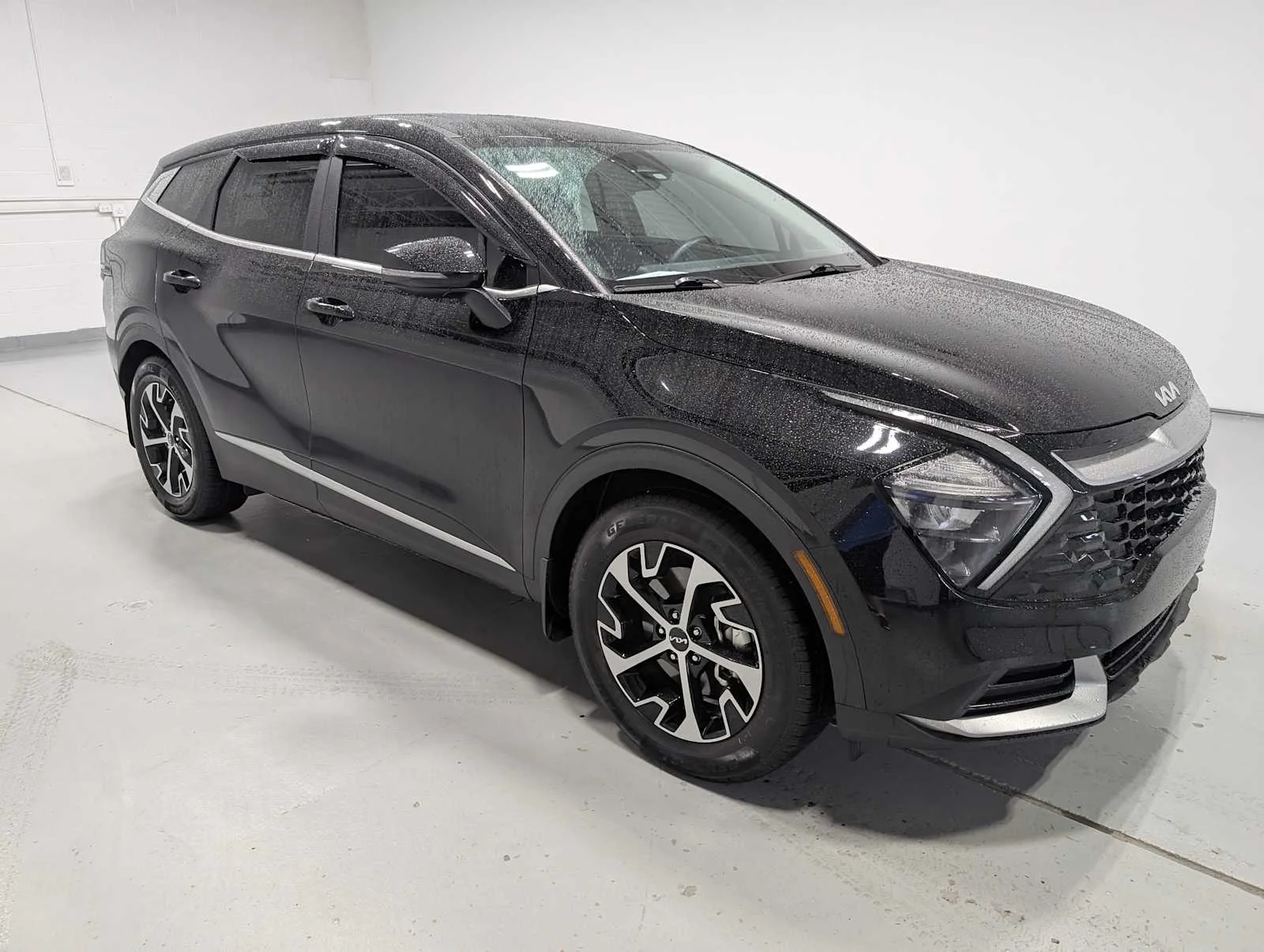Used 2023 Ebony Black Kia EX image 6