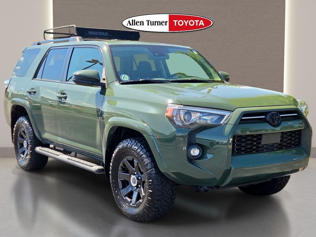 Used 2021 Green Toyota Trail image 32