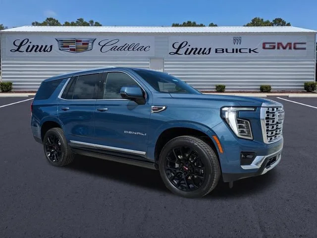 2026 GMC Yukon Denali