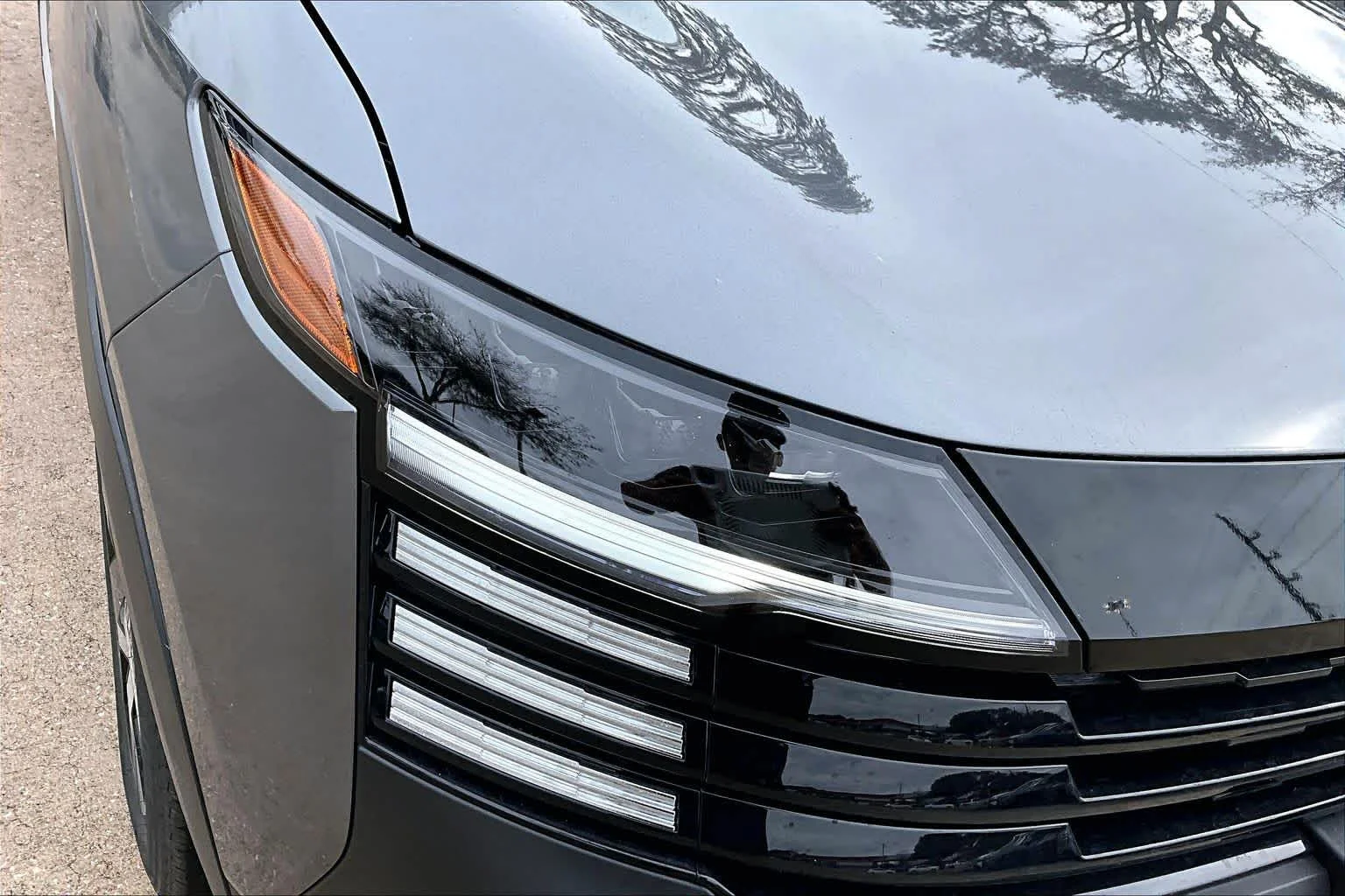 New 2026 Gun Metallic Nissan SV image 19