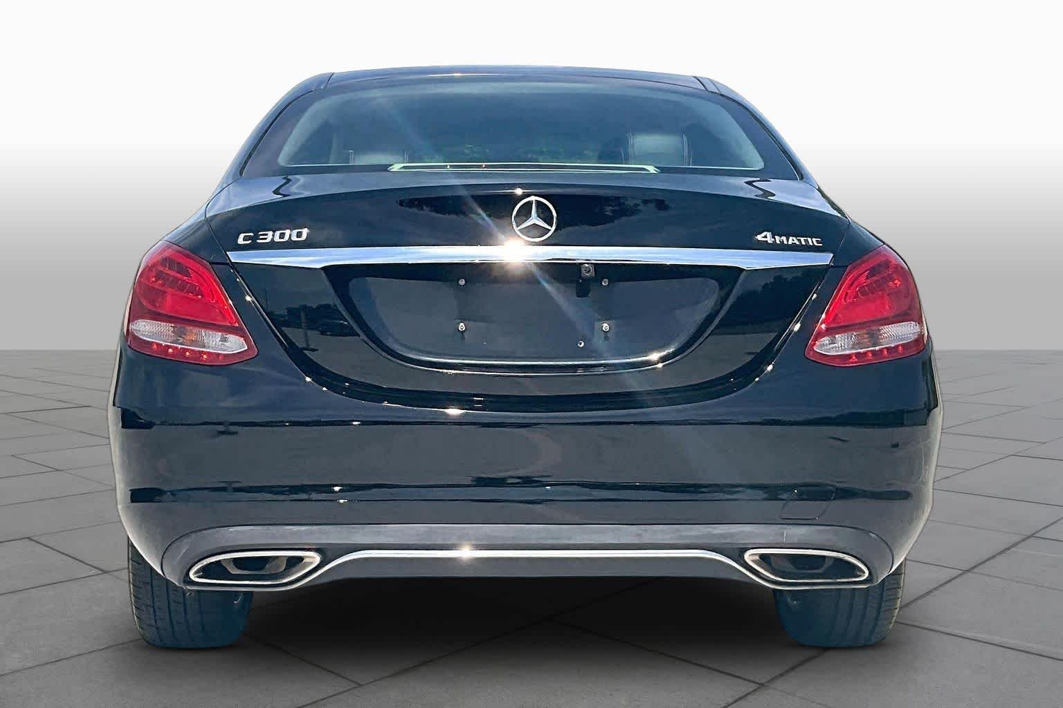 Used 2015 Obsidian Black Metallic Mercedes-Benz C 300 image 5