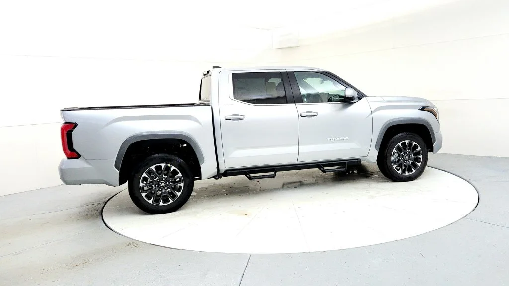 New 2026 Celestial Silver Metallic Toyota Limited image 6