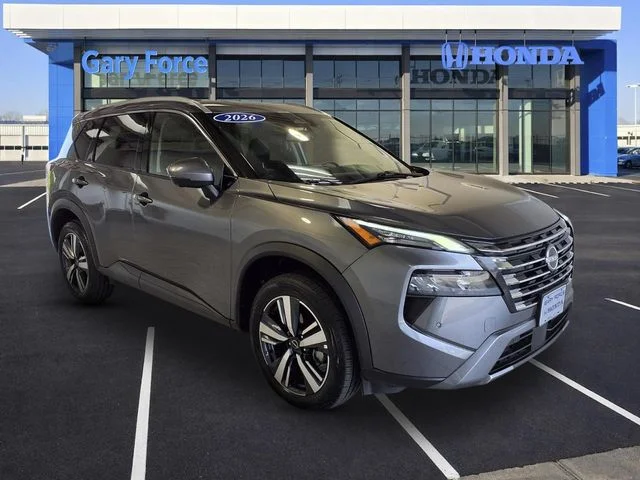 2026 Nissan Rogue
