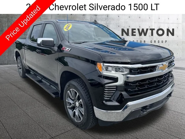 Certified Pre-Owned 2024 Chevrolet Silverado 1500 LT