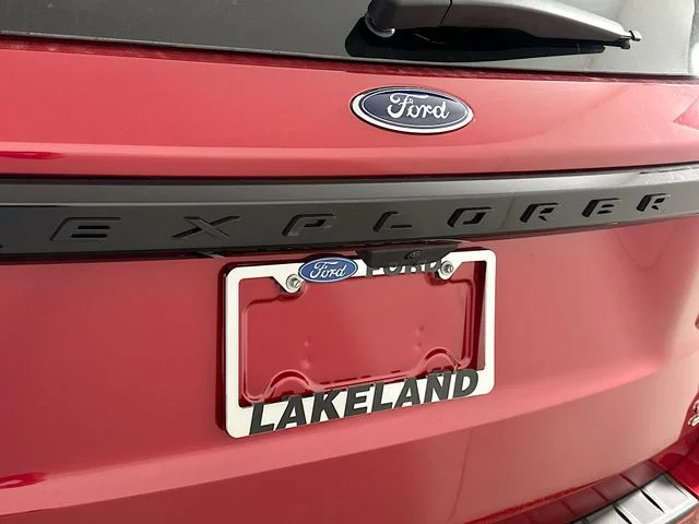 New 2026 Ford Explorer ST
