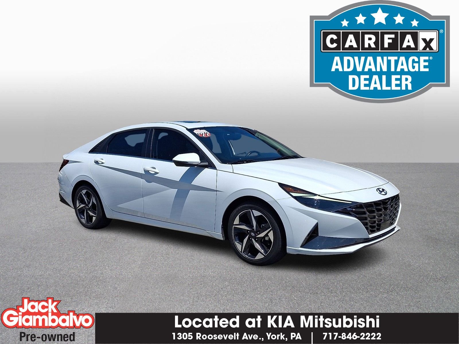 2021 Hyundai Elantra