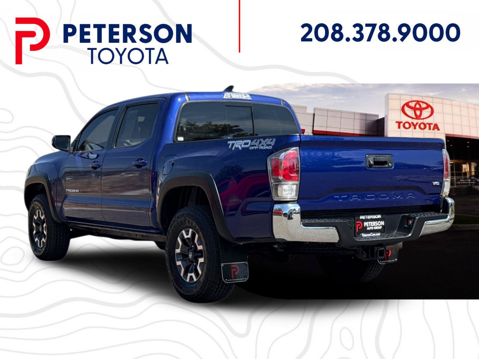 Used 2023 Blue Toyota TRD Off-Road image 5