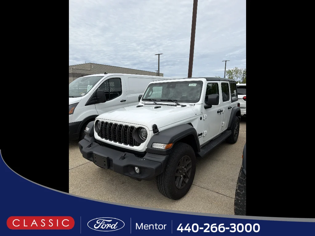 2024 Jeep Wrangler Sport S's photo