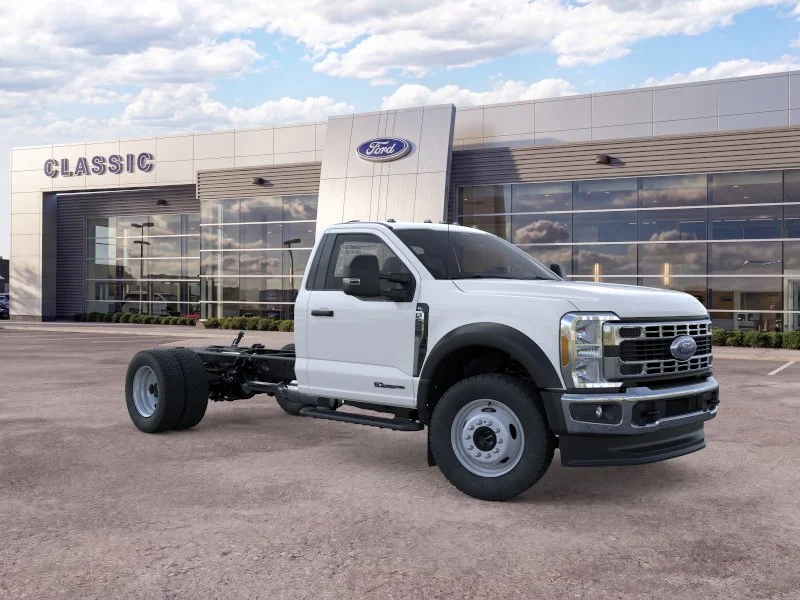 New 2026 Oxford White Ford F-550® XL image 9