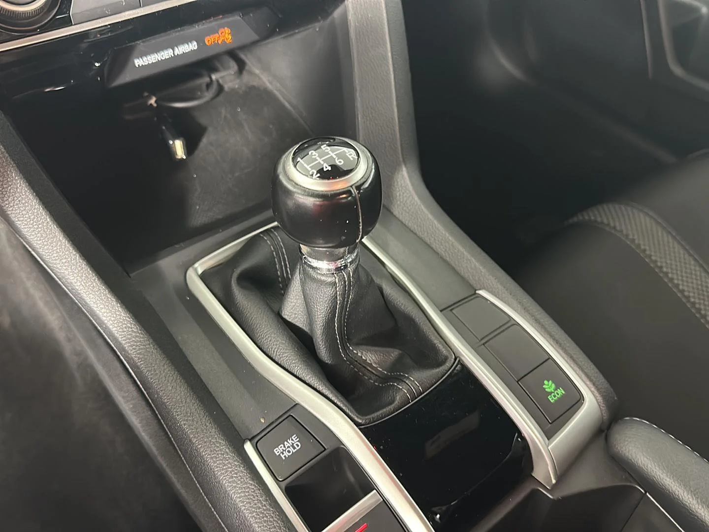 Used 2019 Lunar Silver Metallic Honda Sport image 16