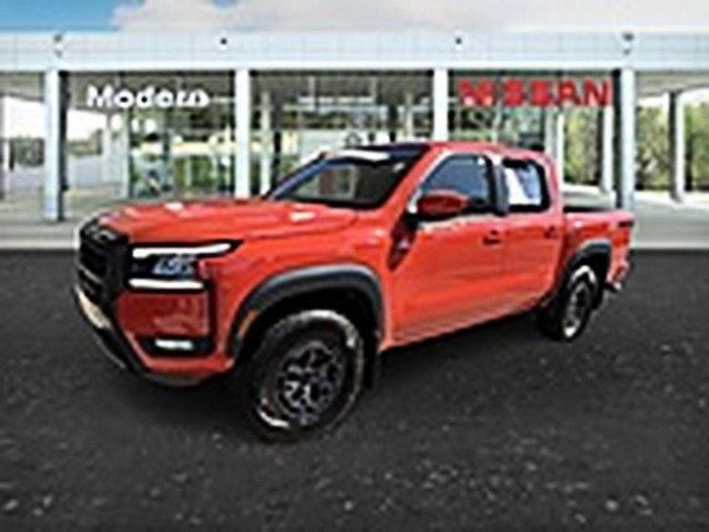 2025 Nissan Frontier PRO-4X