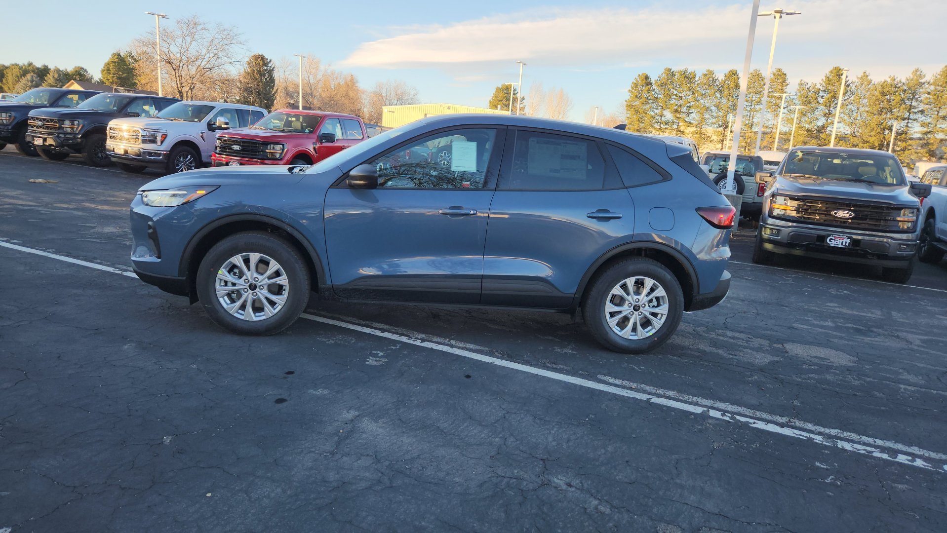 New 2026 Vapor Blue Metallic Ford Active image 5