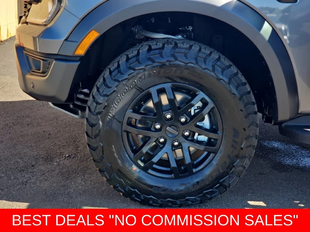 New 2026 Carbonized Gray Metallic Ford Raptor® image 36