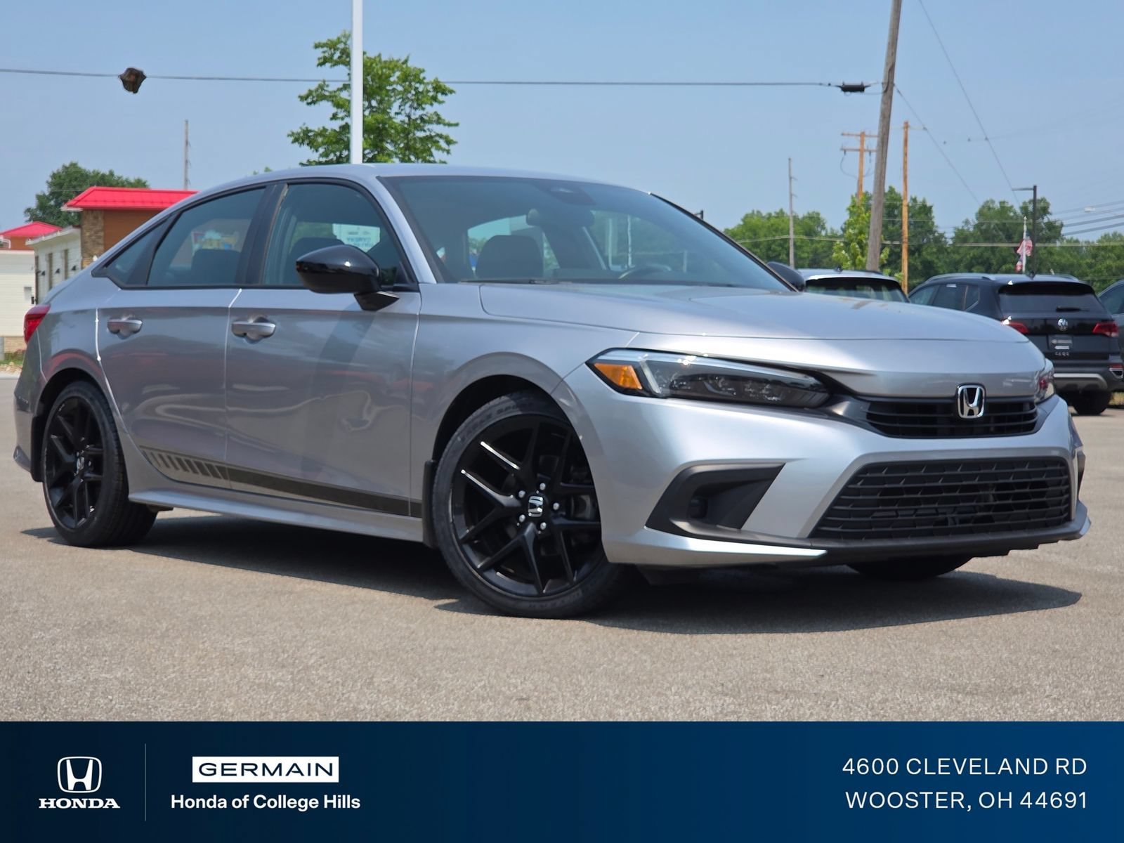 Used 2024 Lunar Silver Metallic Honda 2.0L 4D SPORT image 36