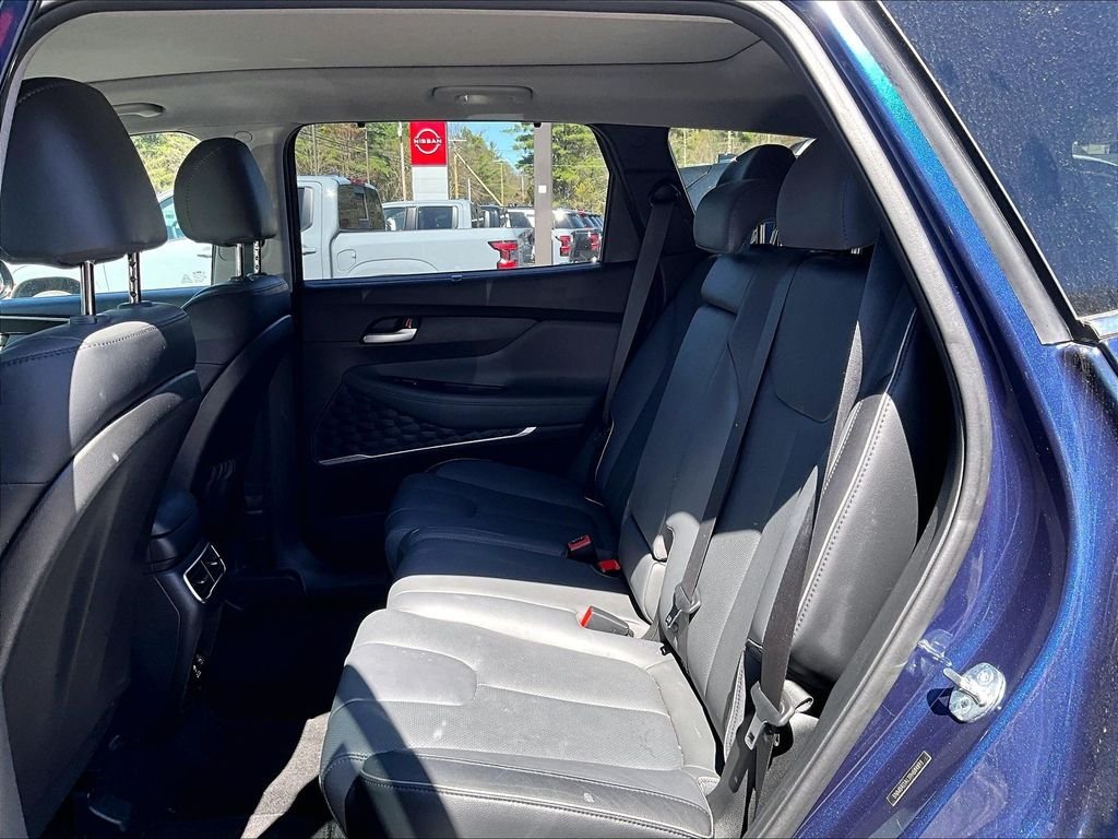 Used 2023 Blue Hyundai Limited image 14