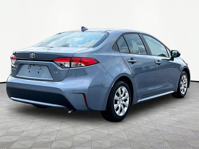 Used 2020 Celestite Toyota LE image 6