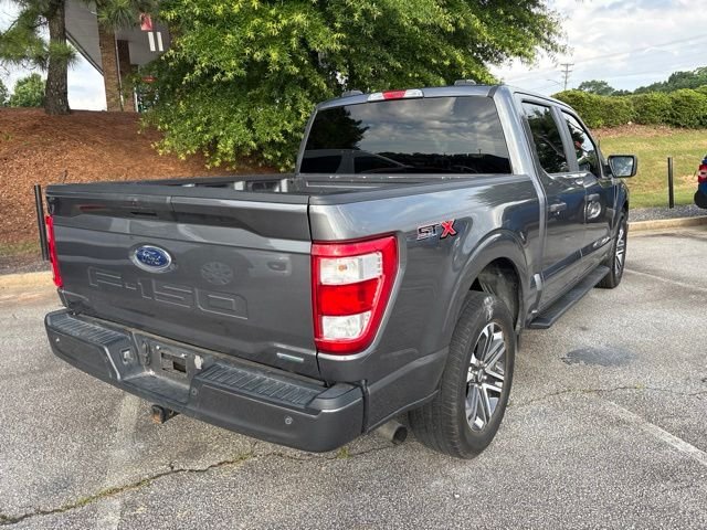 Used 2023 Gray Metallic Ford XL image 4