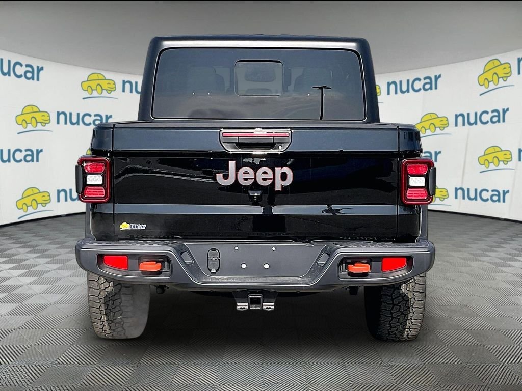 New 2026 Black Clearcoat Jeep Mojave image 5