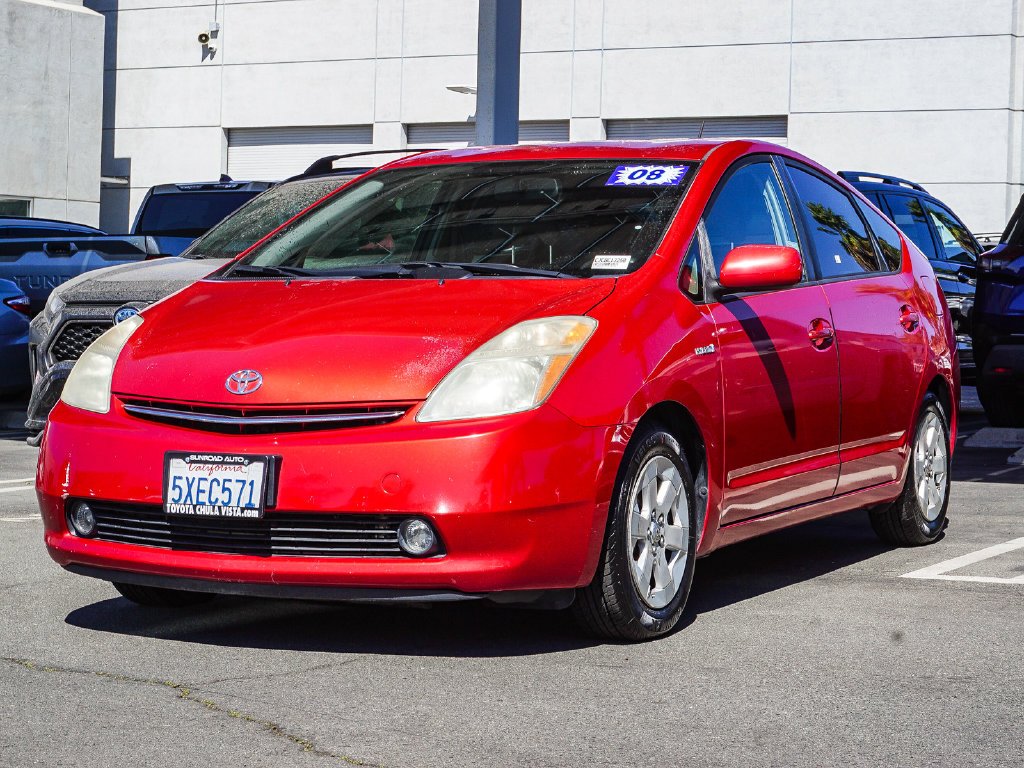 Used 2008 Red Toyota Base image 3