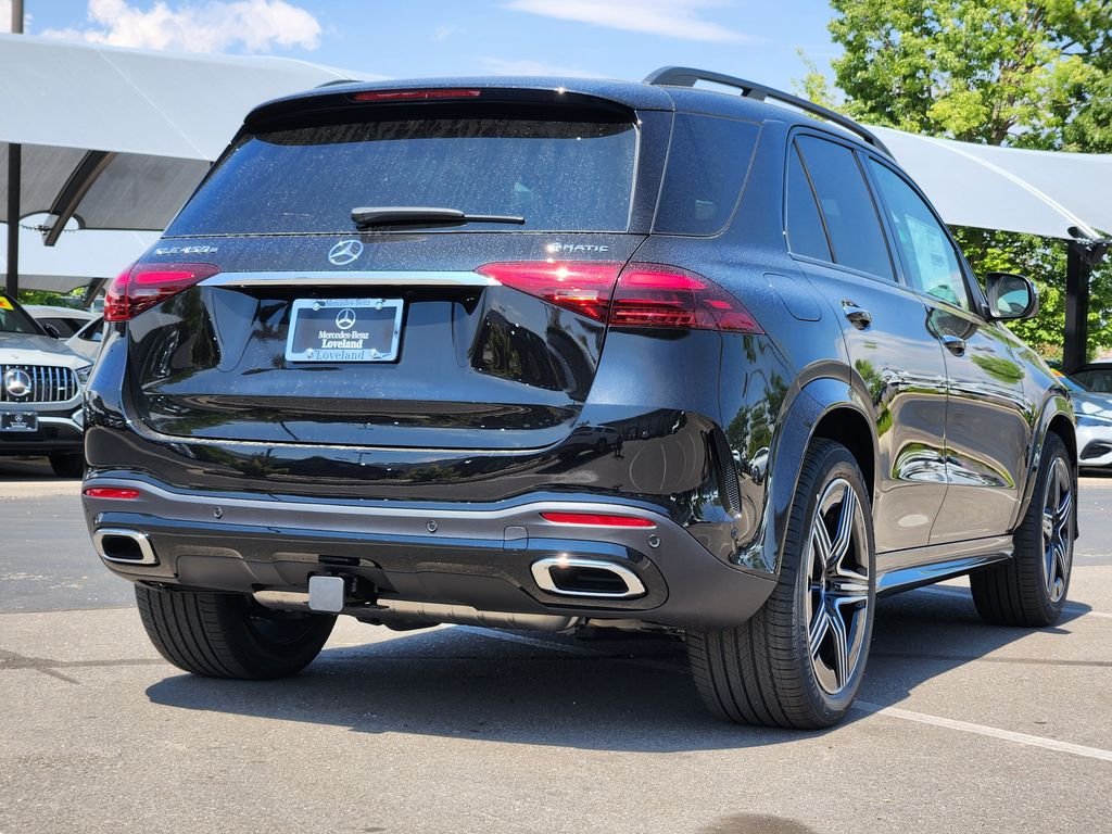 New 2026 Obsidian Black Metallic Mercedes-Benz GLE 450E 4MATIC® image 8