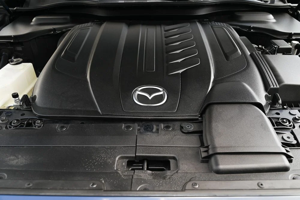 Certified Used 2024 Blue Mazda 3.3 Turbo Premium image 12