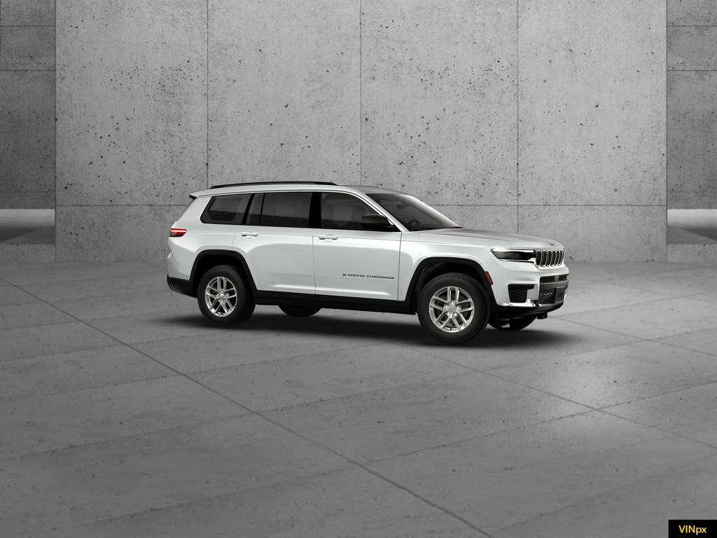 New 2026 Silver Zynith Exterior Paint Jeep Laredo image 9