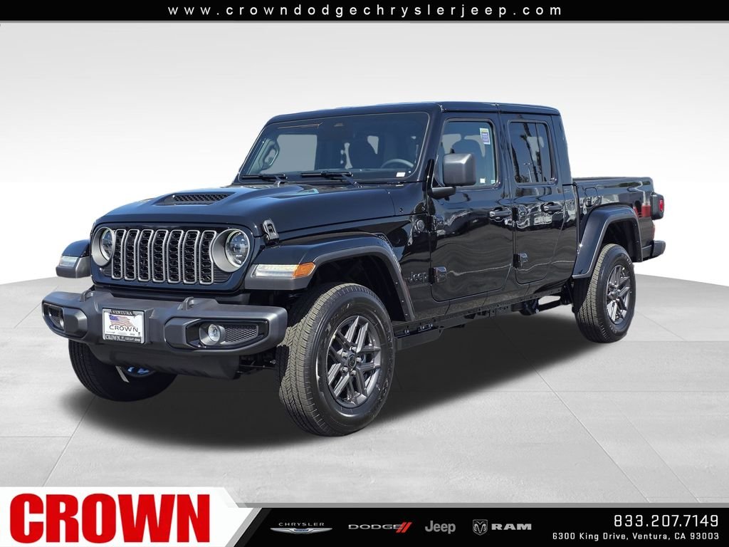 New 2026 Black Clearcoat Jeep Sport S image 1