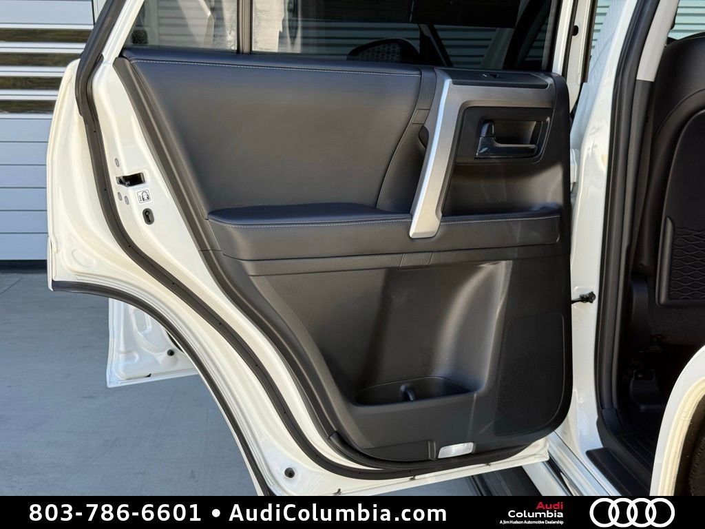 Used 2023 White Toyota Limited image 23