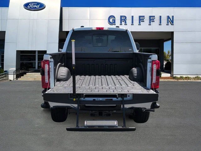 New 2026 Star White Metallic Tri-Coat Ford F-350® King Ranch® image 8