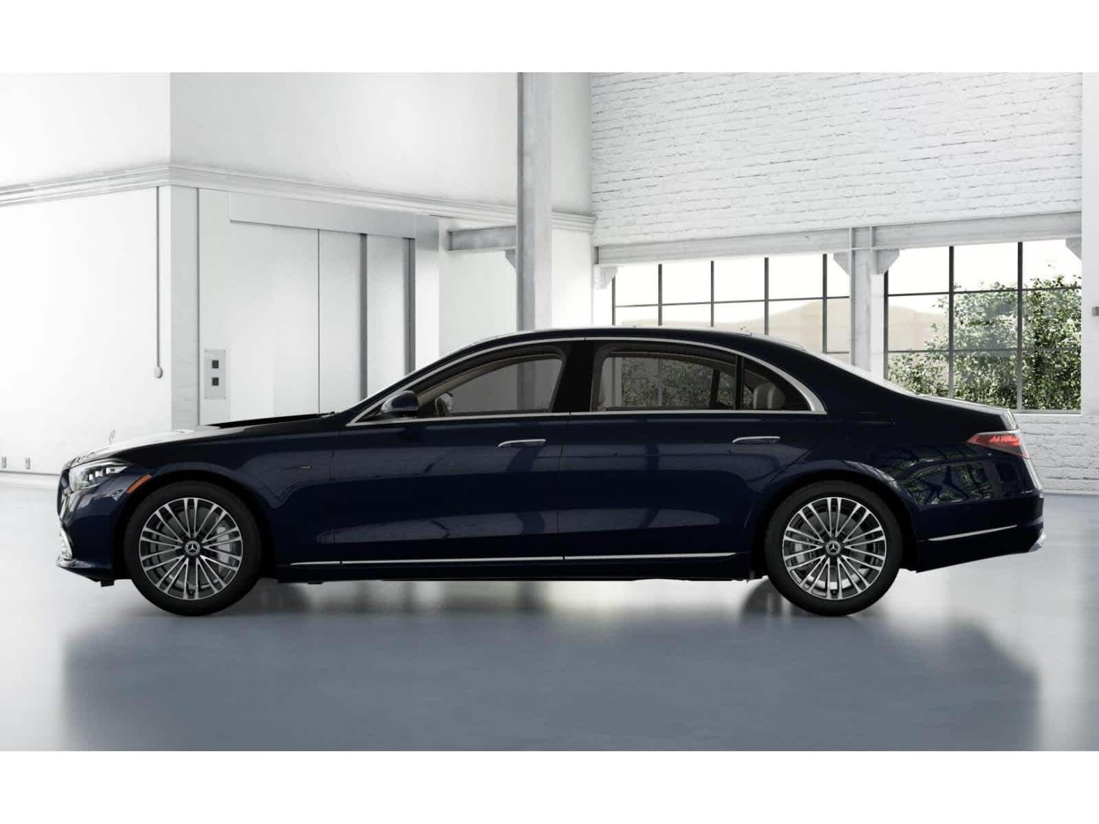 New 2025 Nautical Blue Metallic Mercedes-Benz S 580 image 33