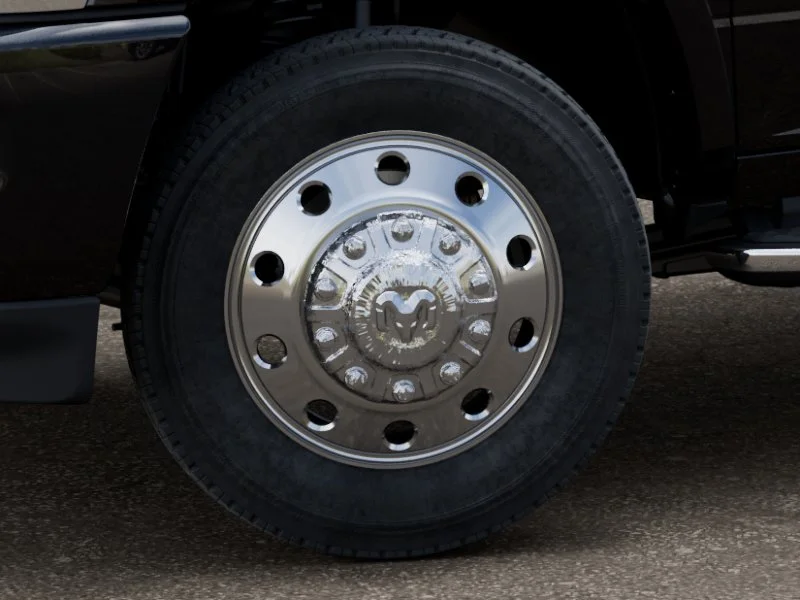 New 2026 Diamond Black Crystal Pearlcoat RAM Laramie image 62