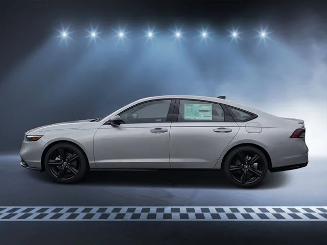New 2026 Solar Silver Metallic Honda Sport-L image 6
