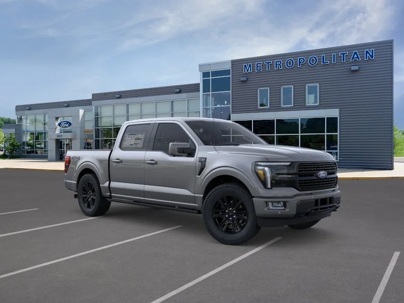 New 2026 Carbonized Gray Metallic Ford Platinum® image 7