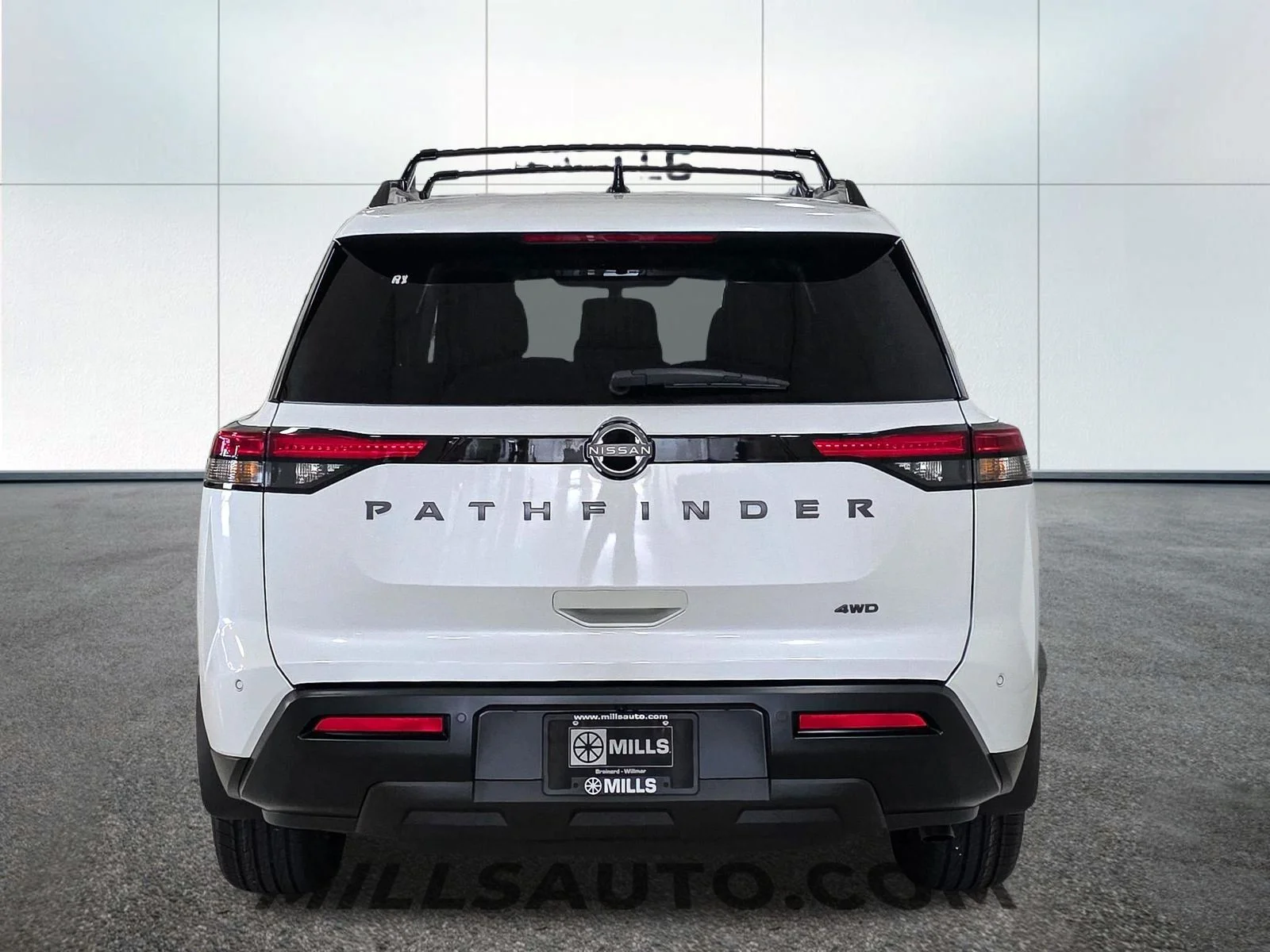 New 2026 Everest White Pearl TriCoat Nissan SV image 6