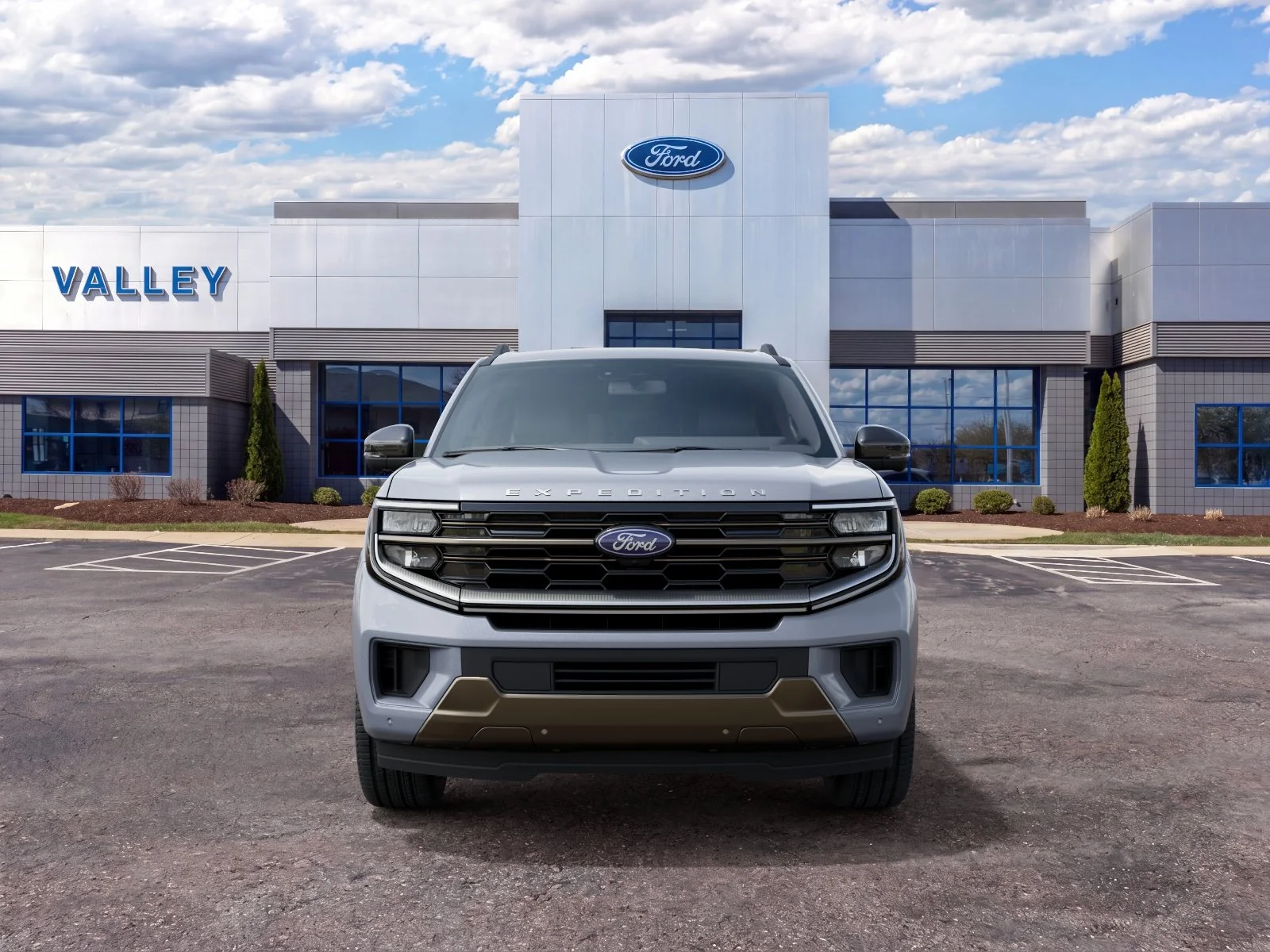 New 2027 Glacier Gray Metallic Tri-Coat Ford MAX King Ranch® image 7