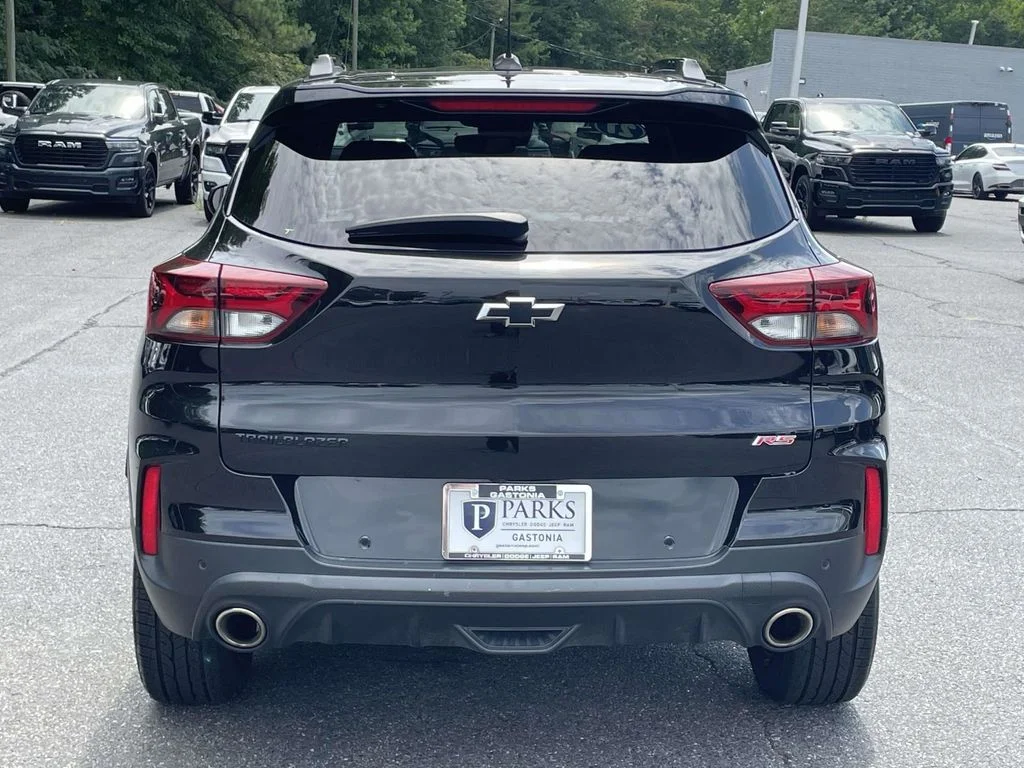 Certified Used 2021 Black Chevrolet RS image 7