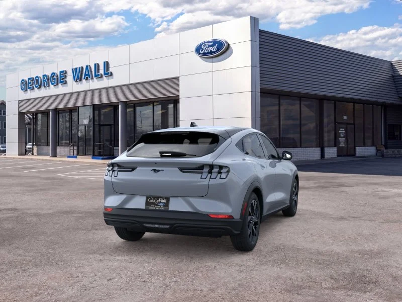 New 2026 Glacier Gray Metallic Tri-coat Ford Select image 30